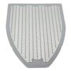 Urinal Floor Mat Impact Z-Mat 17-1/2 X 20-3/8 Inch Gray, 6/CS