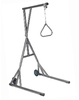 DRIVE DEVILBISS TRAPEZE, BARI FREE STAND ADJ CHAIN BASE WHT MON824901EA