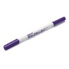 Skin Marker BlephMarker Gentian Violet / Gentian Violet Ink NonSterile Full Size Dual Tip, Ultra Fine / Ultra Fine, 100/CS