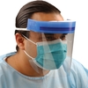 Wraparound Face Shield Crosstex One Size Fits Most 3/4 Length Anti-fog Disposable NonSterile, 1/EA