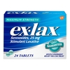 Laxative Ex-lax® Tablet 24 per Box 25 mg Strength Sennosides