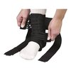 ANKLE BRACE, ASO SPEED LACER BLK XSM