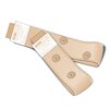 Fabric Leg Straps with Buttons Fitz-All Upper Fits Up to 24 Inch, Lower Fits Up to 18 Inch, NonSterile