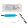 Intermittent Catheter Tray FloCath® Quick™ Closed System / Straight Tip 14 Fr. Without Balloon Hydrophilic Coated Silicone