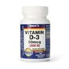 Vitamin D3 Supplement, 200 per Bottle