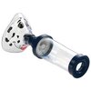 MASK, NEB SPOTZ W/MTR DOSE INHALER CHAMBER PED (20/CS