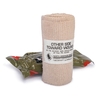 Trauma Pressure Dressing with Wrap ETD 6 X 70 Inch C-Clasp Closure Tan / White Sterile Standard Compression, 1/EA