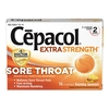 Sore Throat Relief Cepacol 15 mg / 2.6 mg Strength Lozenge 16 per Box