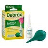 Ear Wax Remover Debrox 0.5 oz. Otic Drops 6.5% Strength Carbamide Peroxide, 1/EA