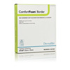 Foam Dressing ComfortFoam Border 6" x 6" Square Border Sterile