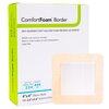 Foam Dressing ComfortFoam Border 4" x 4" Square Border Sterile