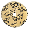 Hemostatic IV Dressing GuardIVa 1" Disk with 4.0mm Center Hole Round