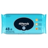 Personal Wipes, Soft Pack, Aloe, 48/PK, 12PK/CS