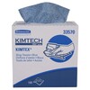 WIPE, SURFACE DRY KIMWIPE BLU 8.8X16.8 (100/PK 5P