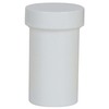 Ointment Container Ezy Dose Plastic White 1 oz., 12/PK