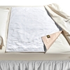Underpad Halo Shield 23" x 36" Reusable Polyester / Rayon Heavy Absorbency