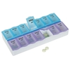Pill Organizer 7 Day 2 Dose, 1/EA