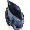 Medical Zippered Tote Navy with Black Trim 600D Waterproof Polyester 5.75 X 12 X 15 Inch, 1/EA