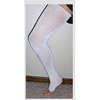 Compression Stocking EdemaWear Thigh High Large White Open Toe, 1/EA