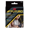 Wrist Support Futuro Sport Wraparound Neoprene / Nylon / Polyester Left or Right Hand Black One Size Fits Most, 1/EA