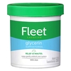Laxative Fleet Suppository 2 Gram Strength Glycerin, 50 per Bottle