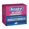 Allergy Relief Benadryl® 25 mg Strength Capsule 24 per Box