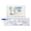 Intermittent Closed System Catheter Cure Catheter® Closed System Unisex / Straight Tip 10 Fr. Without Balloon, 1/EA