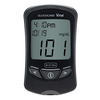 Blood Glucose Meter Glucocard Vital 7 Second Results Stores Up To 250 Results , 14 and 30 Day Averaging Auto Coding, 4 EA/CS