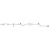 Primary IV Administration Set Caresite 15 Drops / mL Drip Rate 104 Inch Tubing 2 Ports, 50 EA/CS