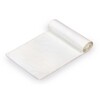 LINER, TRASH WHT .50ML 24"X32"(25/BX 20BX/CS)