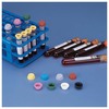 Fisherbrand™ Sav-It™ Tube Closure Elastomer Copolymer Yellow For use with 12 to 13 mm Tubes NonSterile, 1000/PK