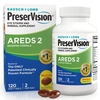 Eye Vitamin with Lutein Supplement PreserVision Areds 2 2200 IU / 226 mg Strength Capsule 120 per Bottle