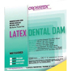 EENT Drape Crosstex Mint Dental Dam 5 W X 5 L Inch NonSterile