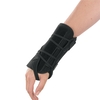 Wrist Brace Apollo Universal Aluminum / Foam Right Hand Black One Size Fits Most, 1/EA