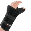 Wrist Brace with Thumb Spica Apollo Universal Aluminum / Foam Left Hand Black One Size Fits Most, 1/EA