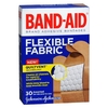 Adhesive Strip Band-Aid 0.625" x 2.25" / .75" x 3" / 1" x 3" Fabric Rectangle Tan Sterile