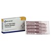 Adhesive Strip First Aid Only® 2 X 3 Inch Fabric Square Tan Sterile, 1/BX