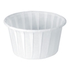Solo Souffle Cup Solo 4 oz. White Paper Disposable, 250 EA/SL MON862812SL