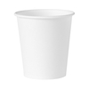 Solo Drinking Cup Bare Eco-Forward 3 oz. White Paper Disposable, 100 EA/BX MON864107BX