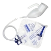 Male Urinal System Advantage 2 Liter Drain Bag, One Way Valve, Single Patient Use, 1/EA