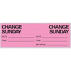 Precision Dynamic Label Chart Change Sunday 500/RL MON865118RL