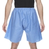 Exam Shorts X-Large Blue SMS Adult Disposable, 50 EA/CS