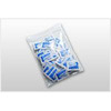 Clear Line Reclosable Bag, 2" X 3", LDPE, Clear, Zipper/Seal Top Closure, 100/BX
