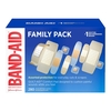 Adhesive Strip Band-Aid Assorted Sizes Plastic Assorted Shapes Tan Sterile, 1/BX
