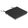 Seat Cushion Gel-U-Seat Lite 18 W X 16 D X 3 H Inch Foam / Gel, 4/CS