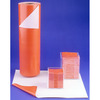 Current Technologies Biohazard Wipe Bio-Screen Orange / White Cellulose / Polyethylene 16 X 16 Inch Disposable, 125/CS MON868296CS