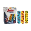 Adhesive Strip American White Cross Stat Strip 3/4 X 3 Inch Plastic Rectangle Kid Design (Captain America / Iron Man) Sterile, 1/BX
