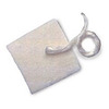 Calcium Alginate Dressing ExcelGinate 12 Inch Length Rope Calcium Alginate Sterile
