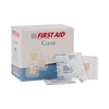 Adhesive Spot Bandage American® White Cross First Aid 1.5 x 1.5" Plastic Square Sheer Sterile, 100/BX