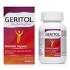 Multivitamin Supplement Geritol Vitamin A / Ascorbic Acid 6100 IU - 57 mg Strength Tablet 100 per Bottle, 1/BO
